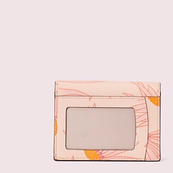 Kate Spade flower mini key-ring wallet - Picture 6 of 8